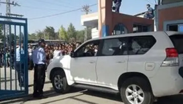 ورود نمایندگان سازمان ملل و اتحادیه اروپا به غزه