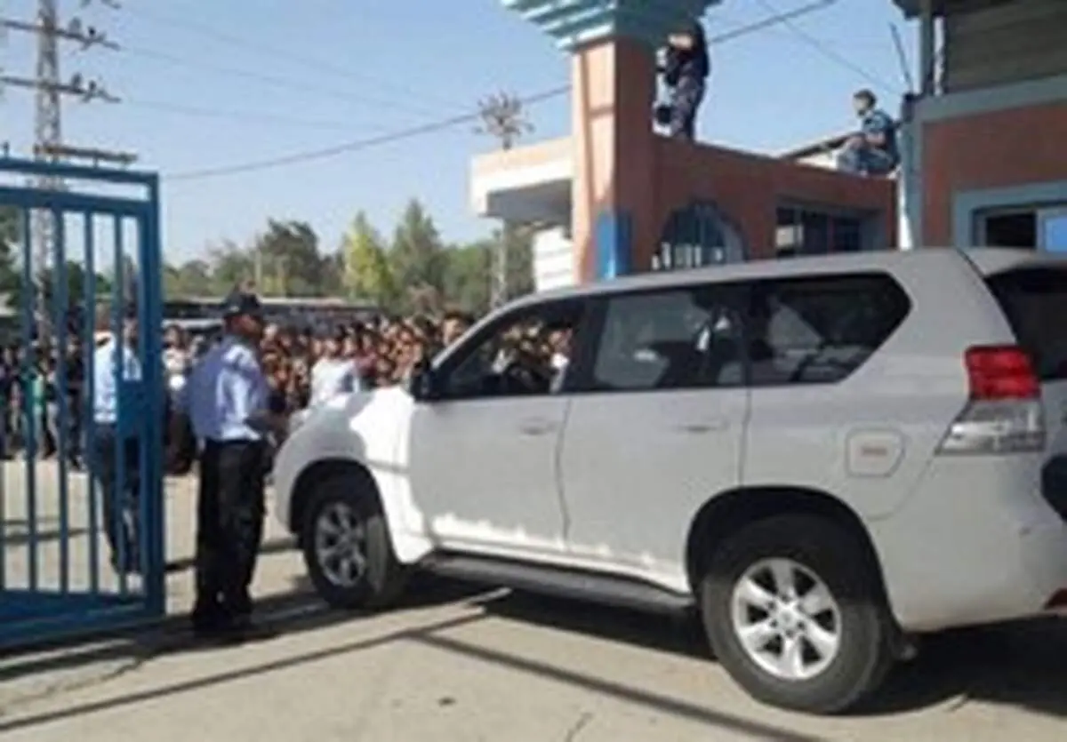 ورود نمایندگان سازمان ملل و اتحادیه اروپا به غزه