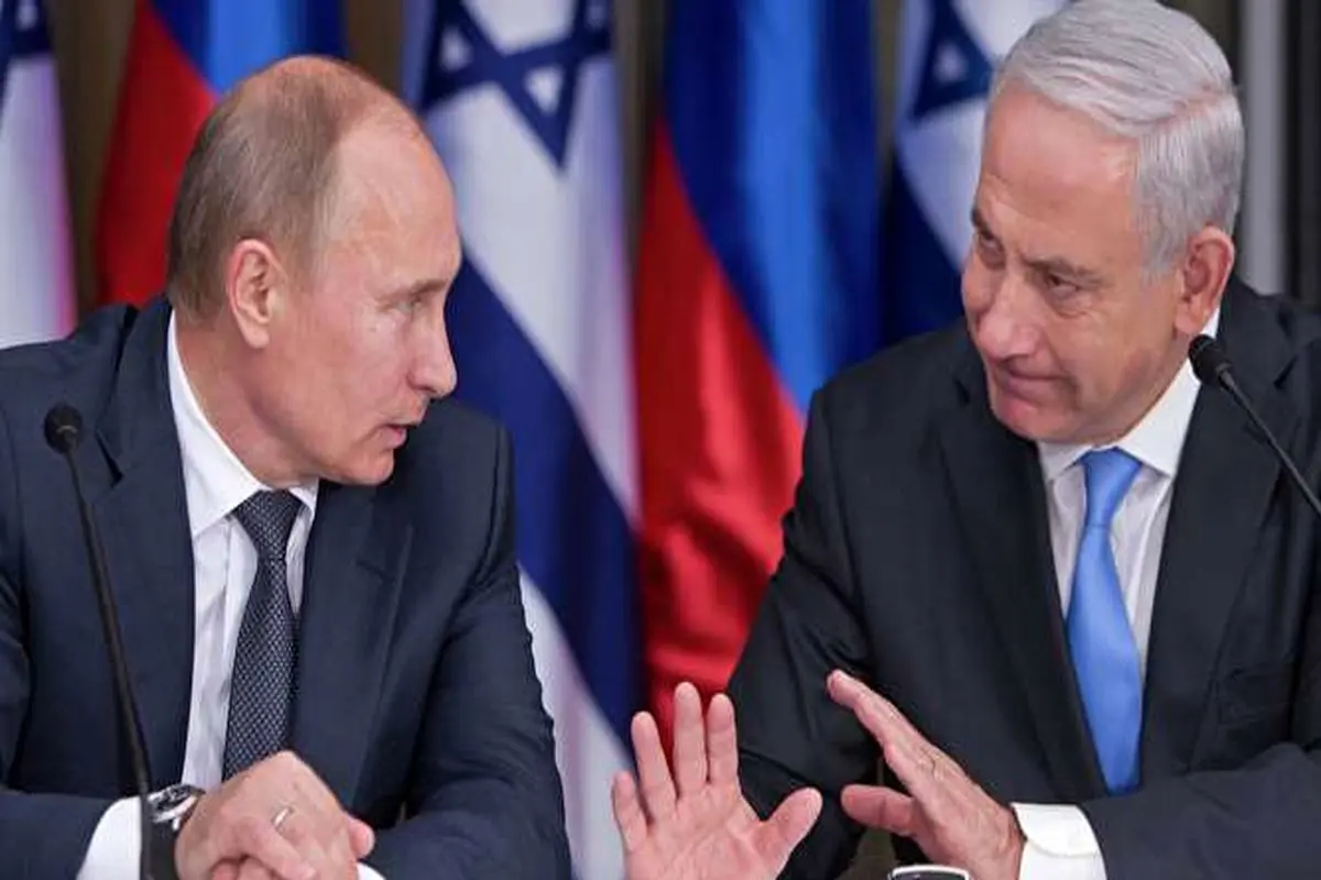 نتانیاهو: روسیه به تنهایی توان بیرون کردن ایران از سوریه را ندارد