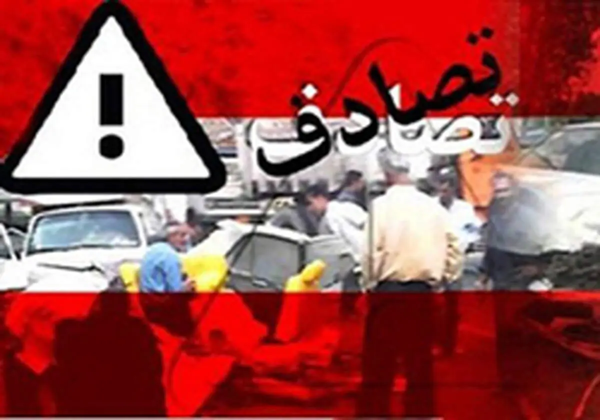 تصادف دلخراش موتور با کامیون