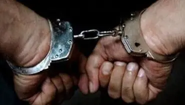 فرد هتاک به انقلاب اسلامی و مقدسات دستگیر شد