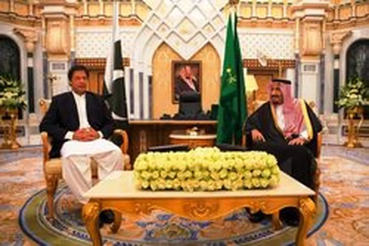 پاکستان یک میلیارد دلار از عربستان دریافت کرد