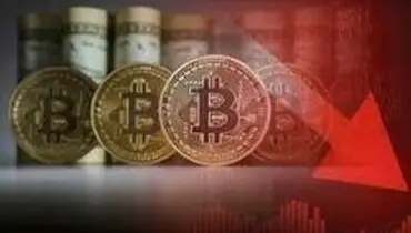 سقوط آزاد قیمت بیت‌ کوین به پرتگاه ۵۰۰۰ دلاری