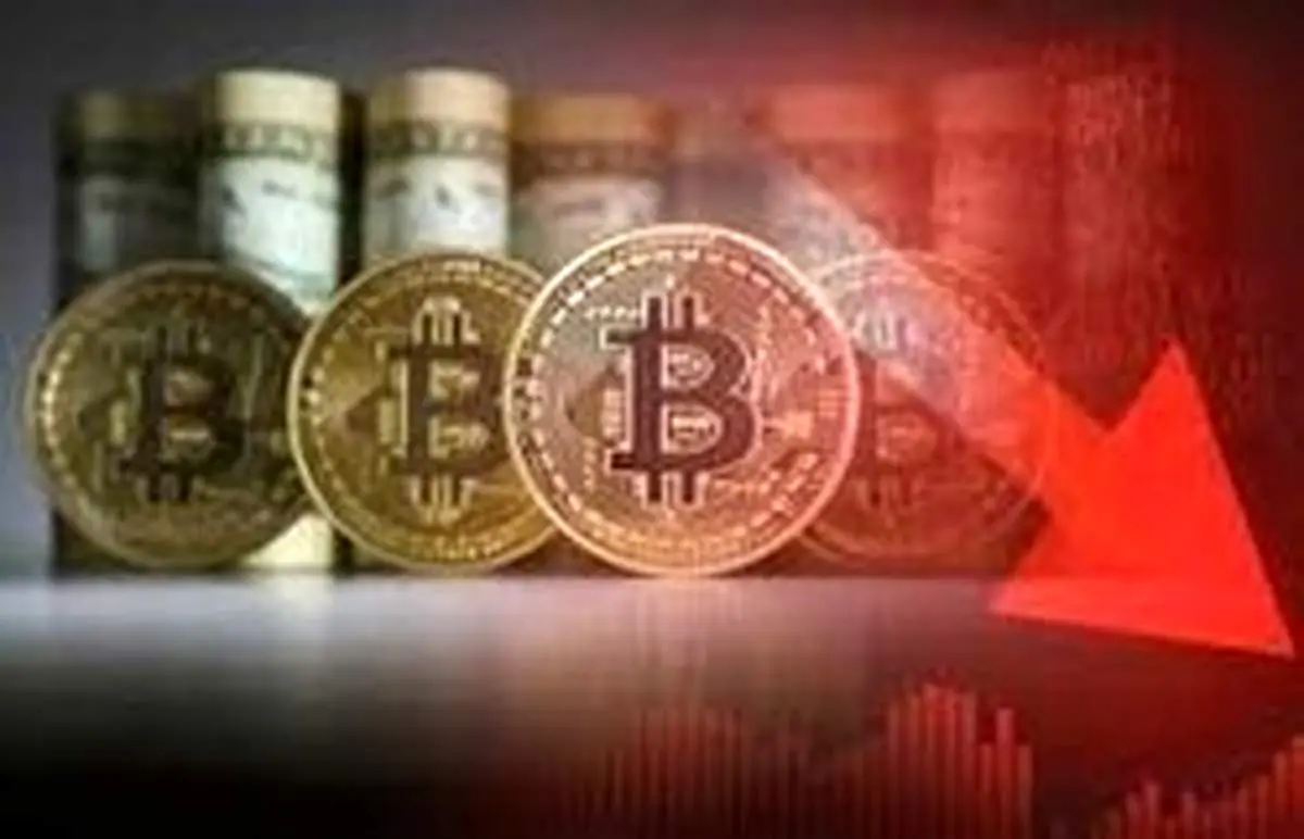 سقوط آزاد قیمت بیت‌ کوین به پرتگاه ۵۰۰۰ دلاری