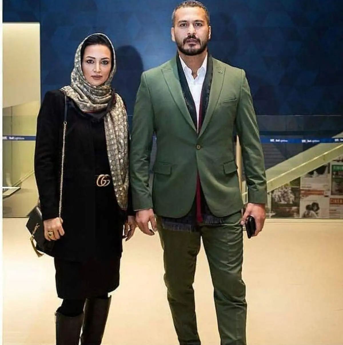 روناک یونسی و میلاد کی مرام