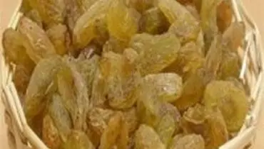 جلوگیری از آلزایمر با مصرف کشمش