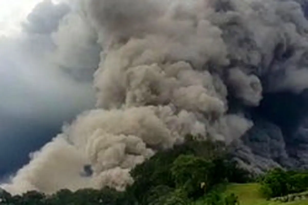 آتشفشان «فوئگو» در گواتمالا دوباره فعال شد
