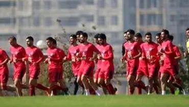 تشکر برانکو از شاگردانش در تمرین پرسپولیس