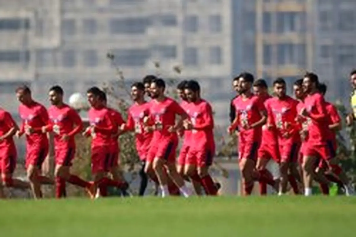 تشکر برانکو از شاگردانش در تمرین پرسپولیس