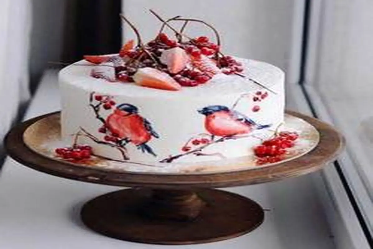 ایدههای کیک شب یلدا برای عروس