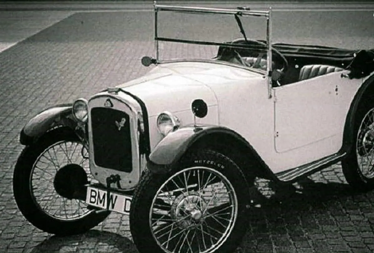 اولین خودروی کارخانه BMW