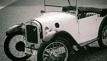 اولین خودروی کارخانه BMW