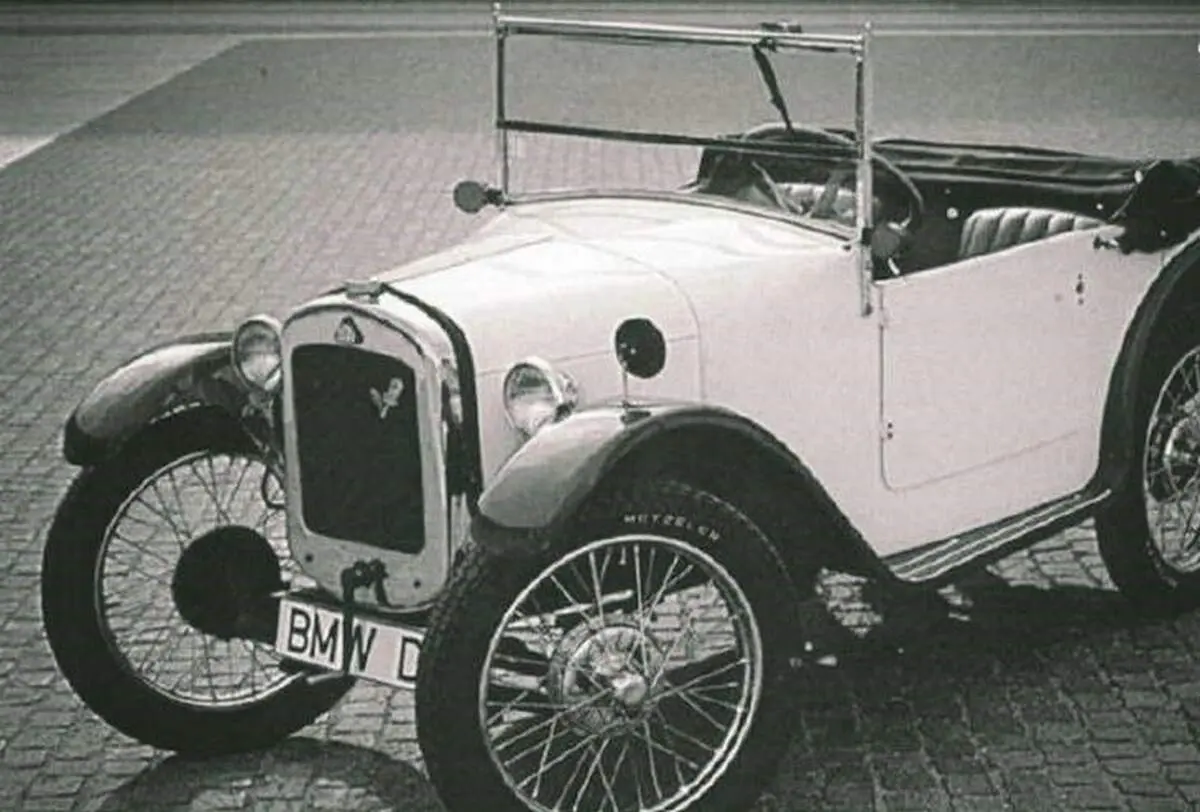 اولین خودروی کارخانه BMW