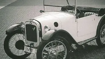 اولین خودروی کارخانه BMW