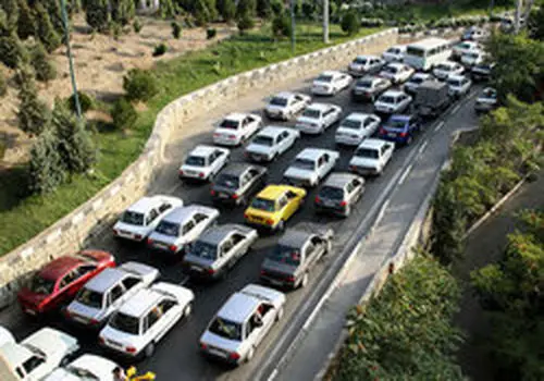 اعلام محدودیت ترافیکی جاده‌ها در تعطیلات پایان هفته