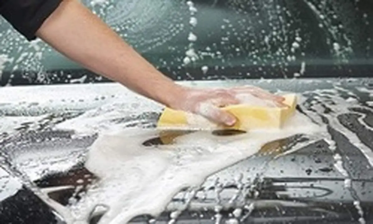 اشتباهات رایج هنگام شست و شوی خودرو
