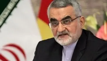 بروجردی: در موضوع ظریف باید آتش بس اعلام شود