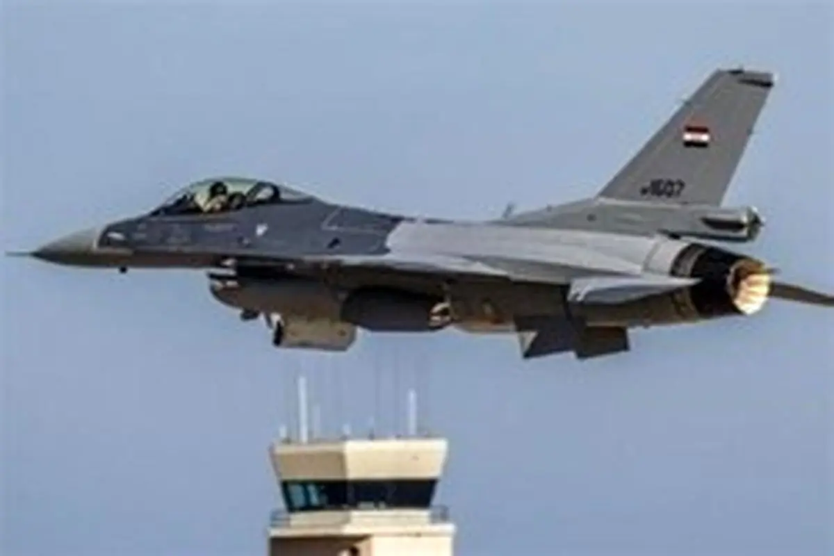 حملات هوایی عراق به مواضع داعش در سوریه