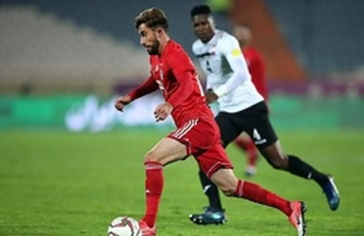 تساوی شاگردان کی‌روش مقابل ونزوئلا