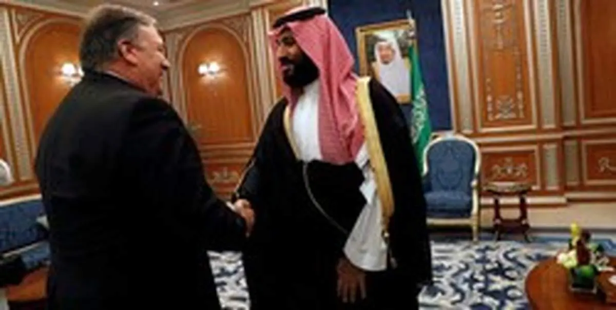 توصیههای پامپئو برای نجات بن سلمان از غائله خاشقچی