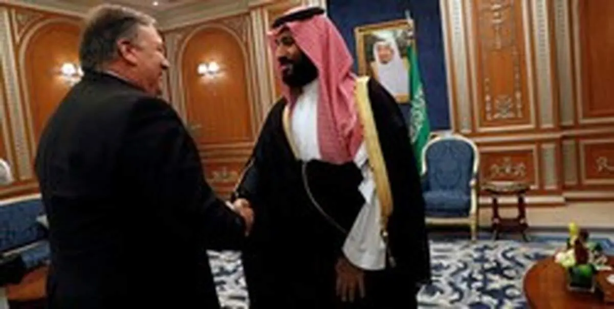توصیه‌های پامپئو برای نجات بن سلمان از غائله خاشقچی