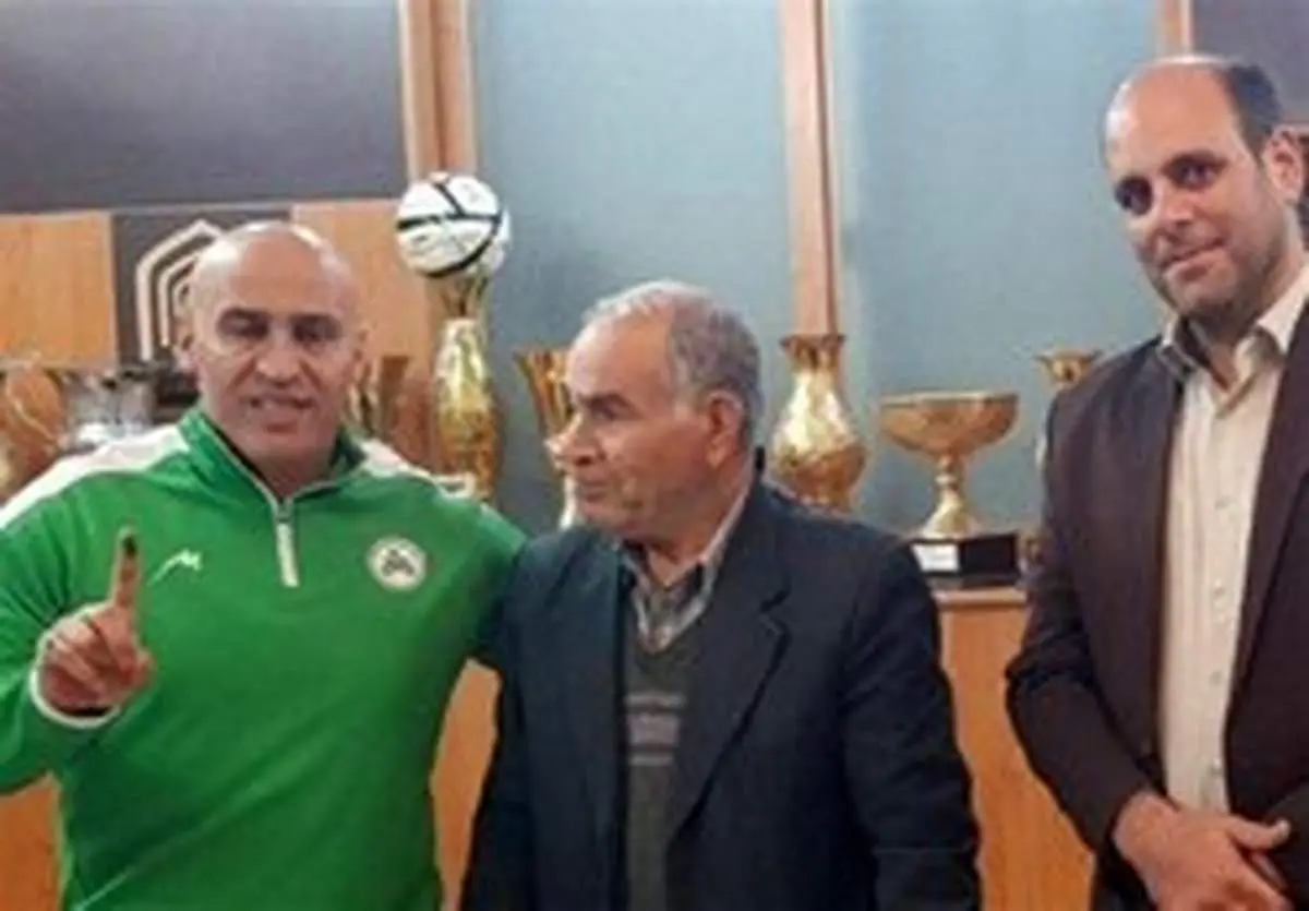 منصوریان رسماً به ذوبآهن پیوست