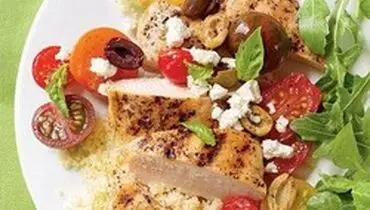 طرز تهیه چیکن راتاتویی