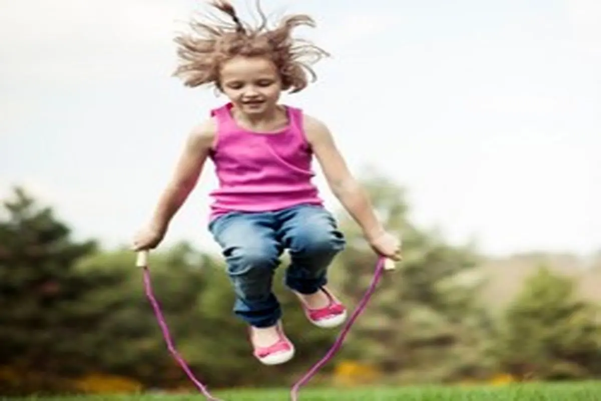 ۵ روش عالی برای فعال ماندن کودک