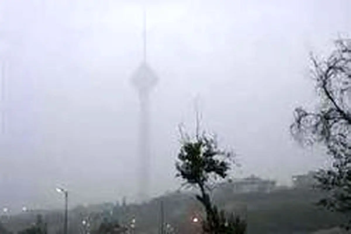 احتمال وزش باد نسبتا شدید در تهران