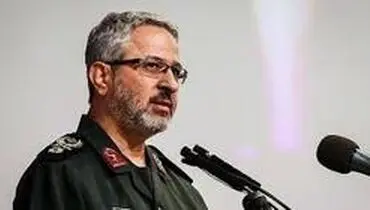 سردار غیب‌پرور: در بسیج منافع ملی را اصل می‌دانیم