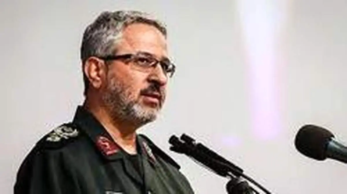 سردار غیب‌پرور: در بسیج منافع ملی را اصل می‌دانیم