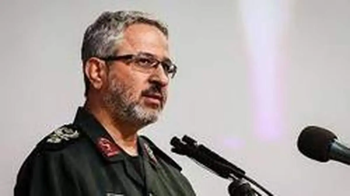 سردار غیب‌پرور: در بسیج منافع ملی را اصل می‌دانیم