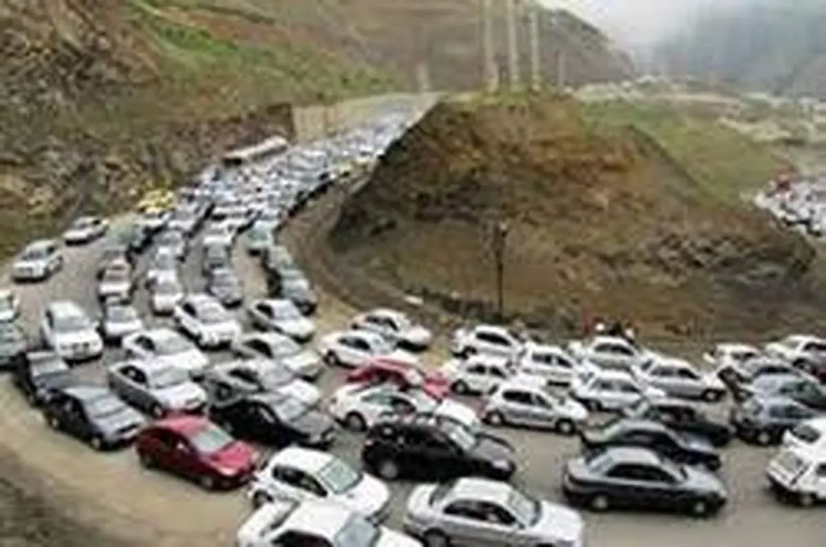 چالوس و هراز جمعه و یکشنبه یک طرفه است