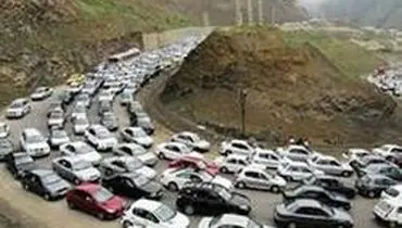 چالوس و هراز جمعه و یکشنبه یک طرفه است