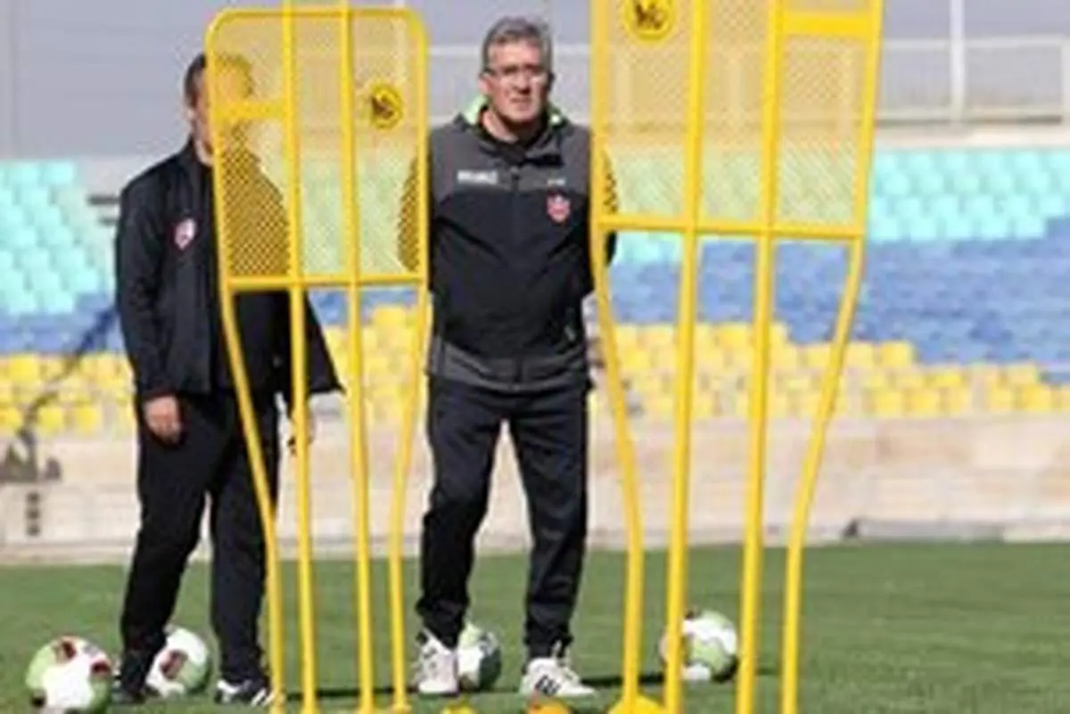 تذکر جدی سرمربی پرسپولیس به بازیکنانش
