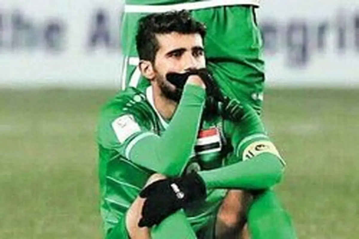 هافبک عراقی پرسپولیس مصدوم شد