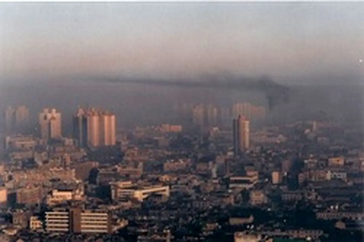 آلودگی هوای استان البرز از حد گذشت