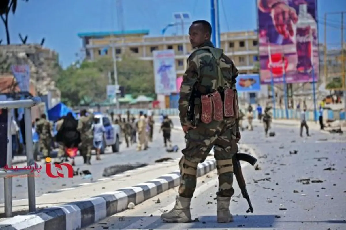 ویدیو| حمله خودروی انتحاری در سومالی