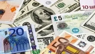 نرخ ۲۷ ارز دولتی کاهش یافت