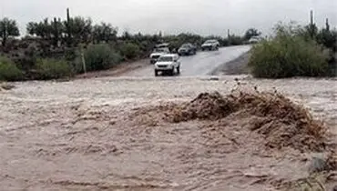 هشدار هواشناسی نسبت به سیلابی شدن مسیل‌ها