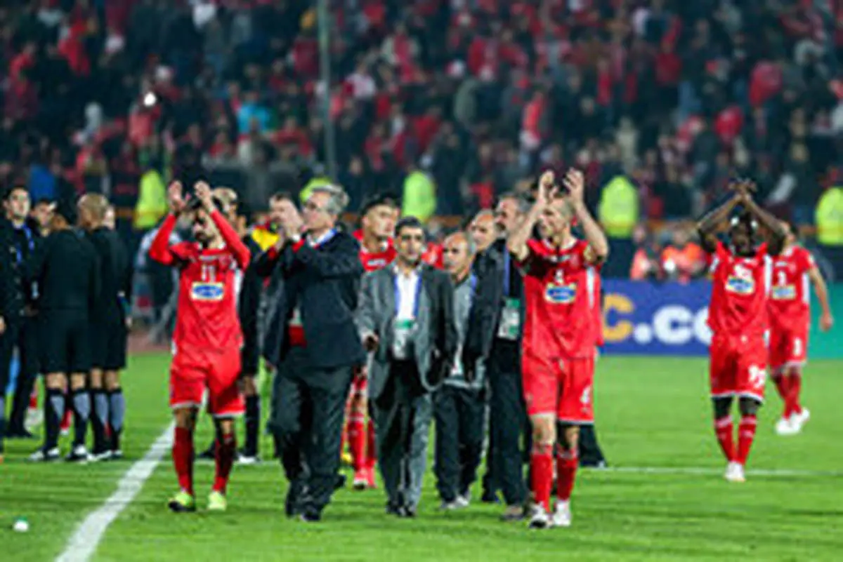 زمان بازی پرسپولیس و پیکان مشخص شد