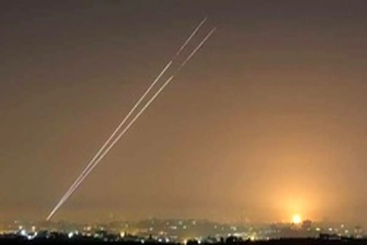 شلیک ده‌ها موشک از نوار غزه به سمت شهرک‌های یهودی نشین