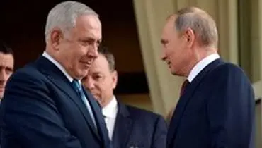 نشست کوتاه نتانیاهو و پوتین در پاریس