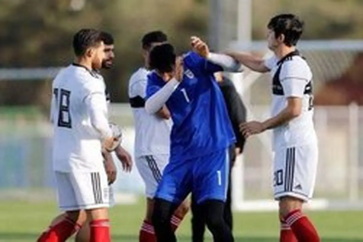 بیرانوند در تمرین تیم ملی کتک خورد