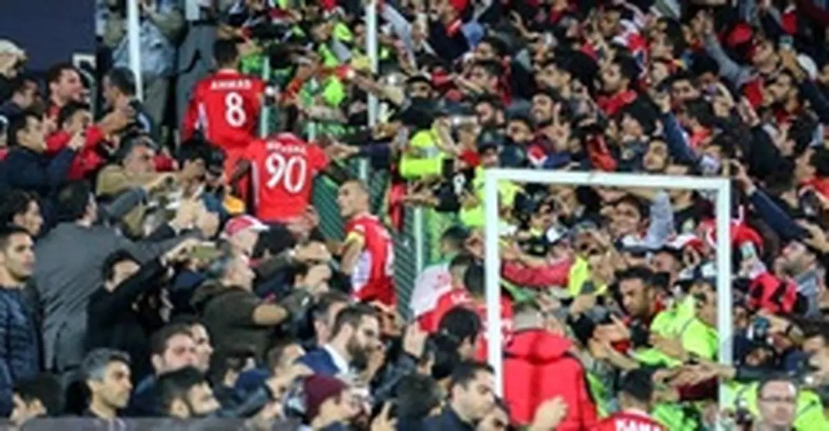 یادداشت احساسی وکیل طارمی برای پرسپولیس