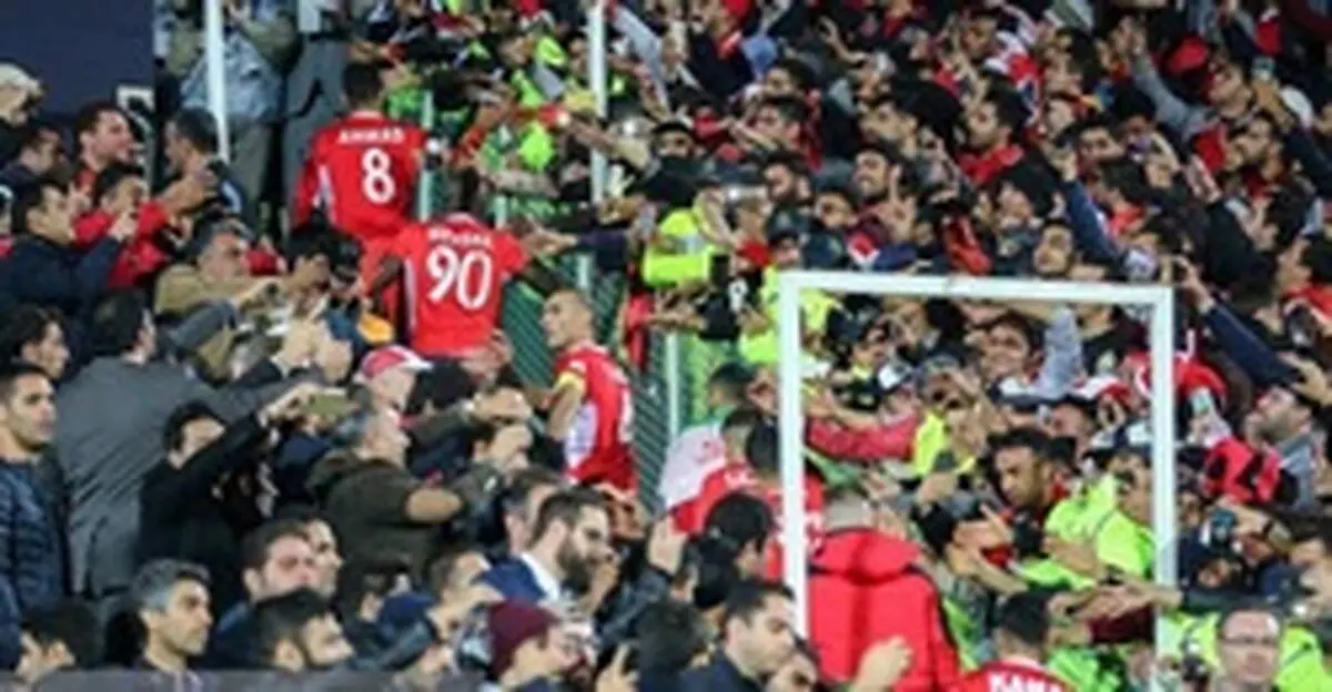 یادداشت احساسی وکیل طارمی برای پرسپولیس