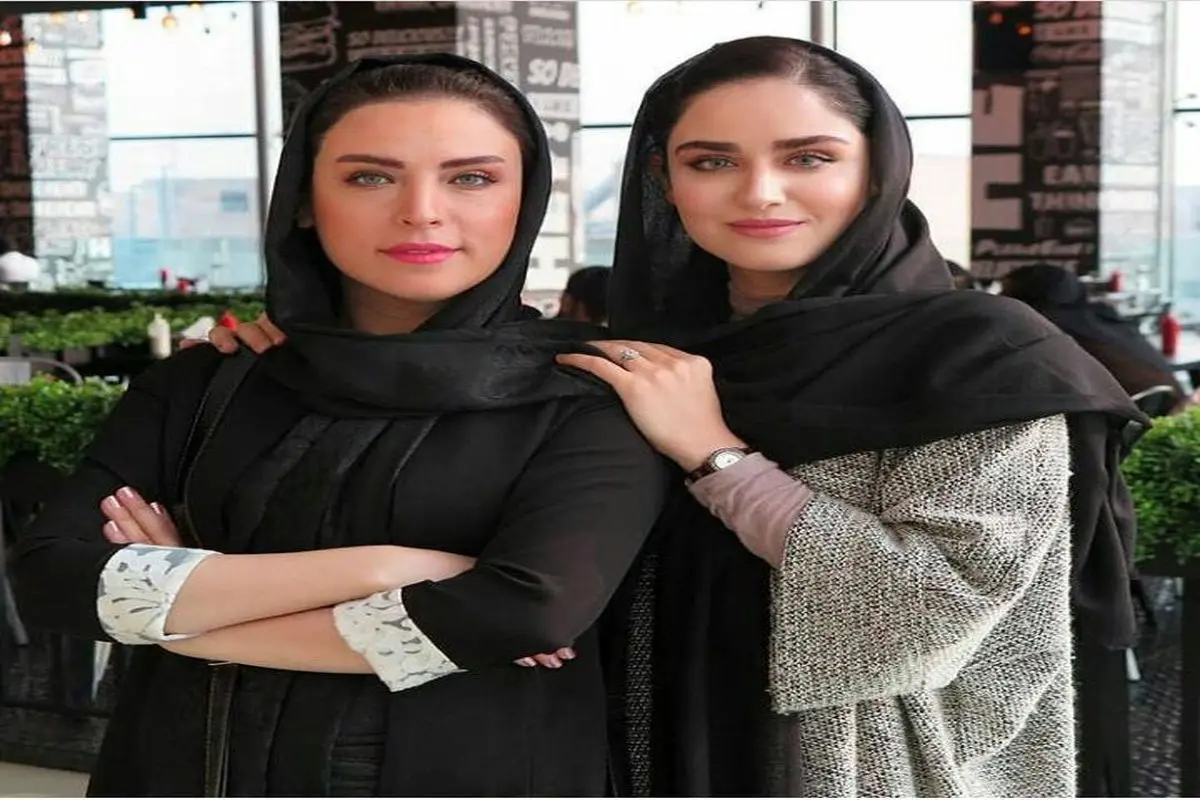 هانیه غلامی و مادرش لادن سلیمانی