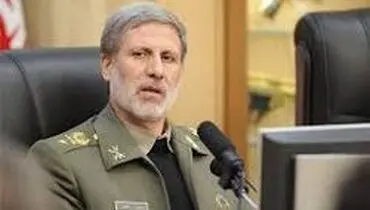 وزیردفاع: با تشدید تحریم‌ها خودکفاتر می‌شویم