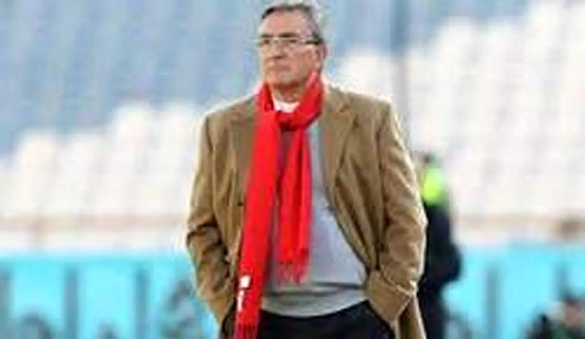 برانکو:نمی توانید به پرسپولیس بگویید متوقف شو