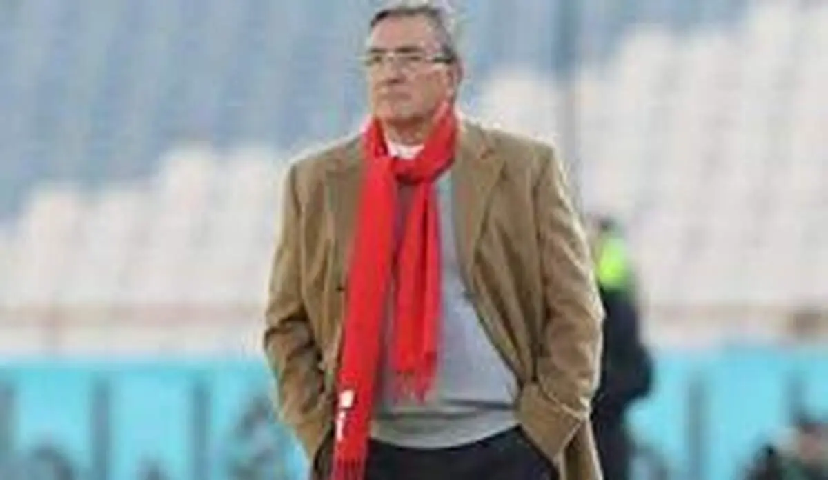 برانکو:نمی توانید به پرسپولیس بگویید متوقف شو